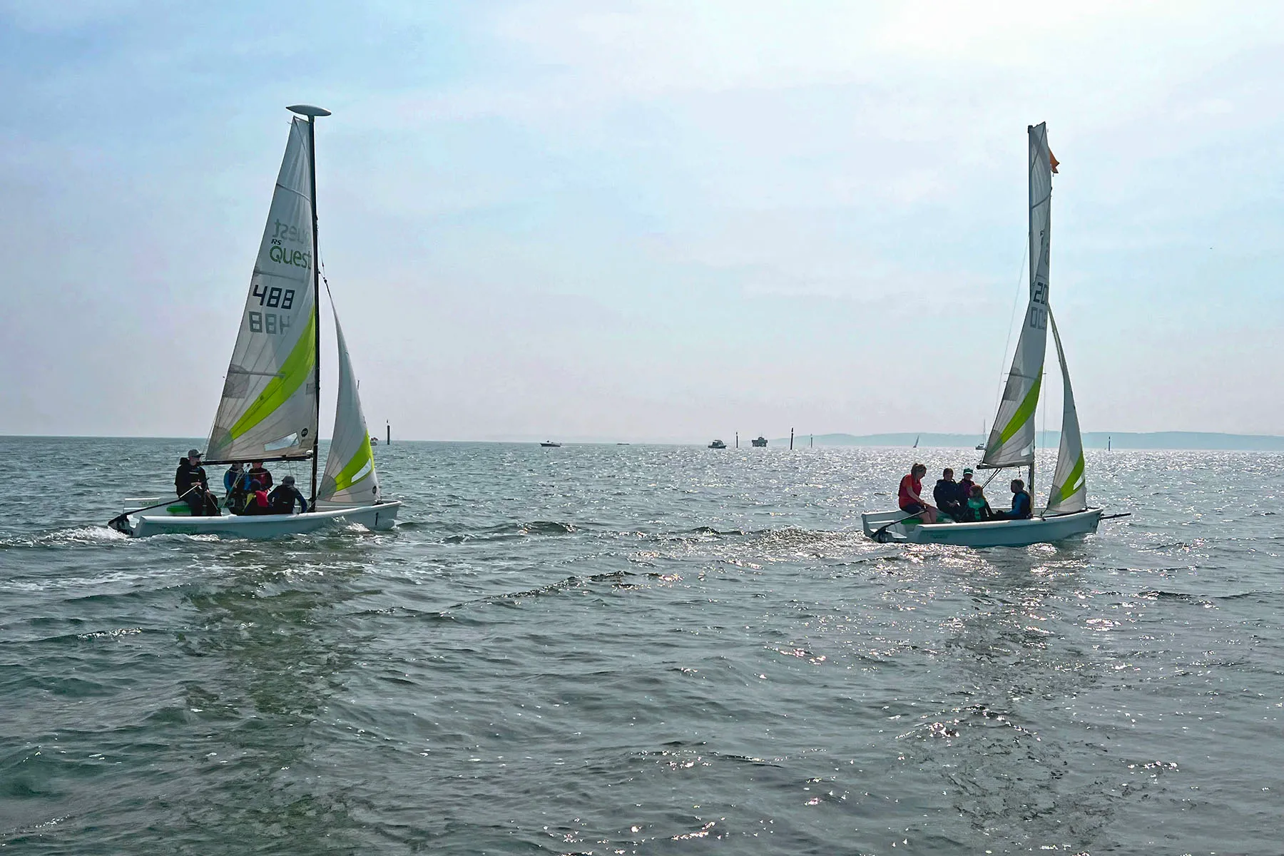 Sailing background